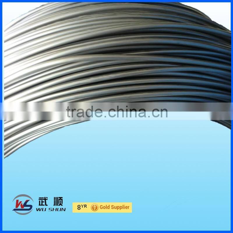 Wushun plain steel tube 4.76*0.6mm for refrigerator evaporator Chiller,Freezer,Condenser