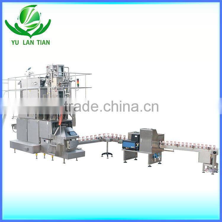 dairy yogurt milk box filling machine
