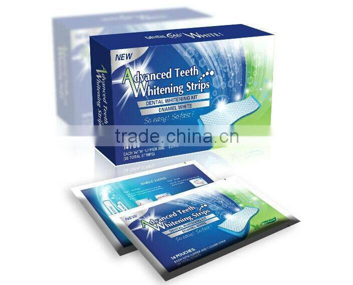 Teeth whitening strip new package, teeth whitening strips, whitestrips, whitening strips