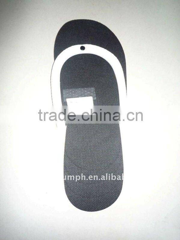 Cheap disposable hotel slippers
