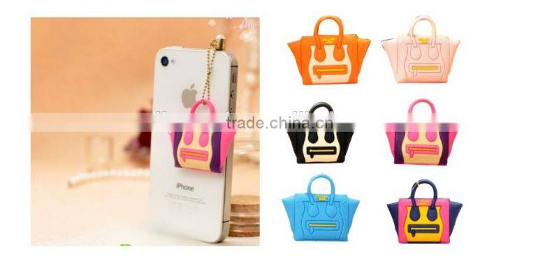 Hot selling cell phone dustproof jack plug