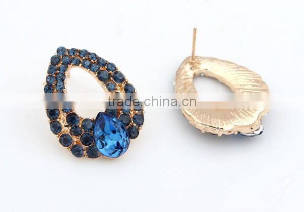 Drop earring stud earrings latest products in market jewellery