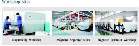 1.8m large size tube magnetic separator