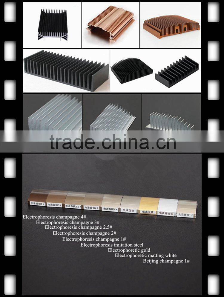Industrial Extruded Aluminum Profiles Factory