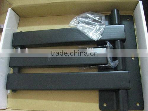 Greatly strong 360 degrees swivel tv wall mount bracket