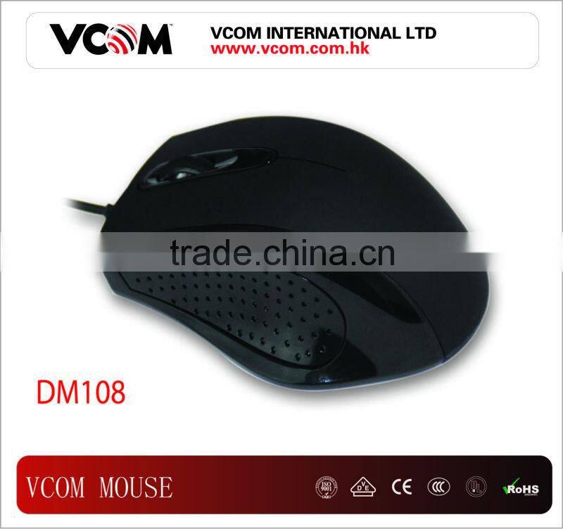 VCOM Different Shapes Wireless Scroll Wheel USB Mini Mouse