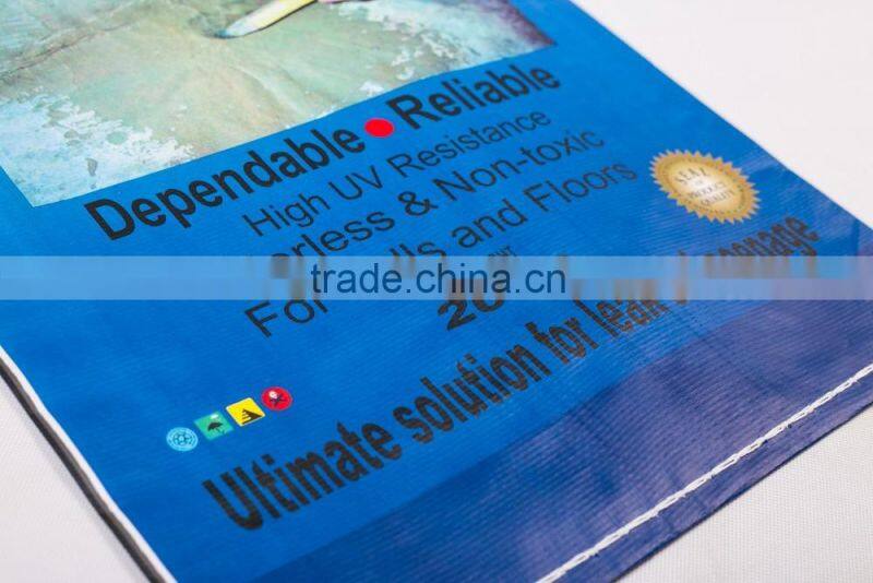 Laminated on PP Woven Bag