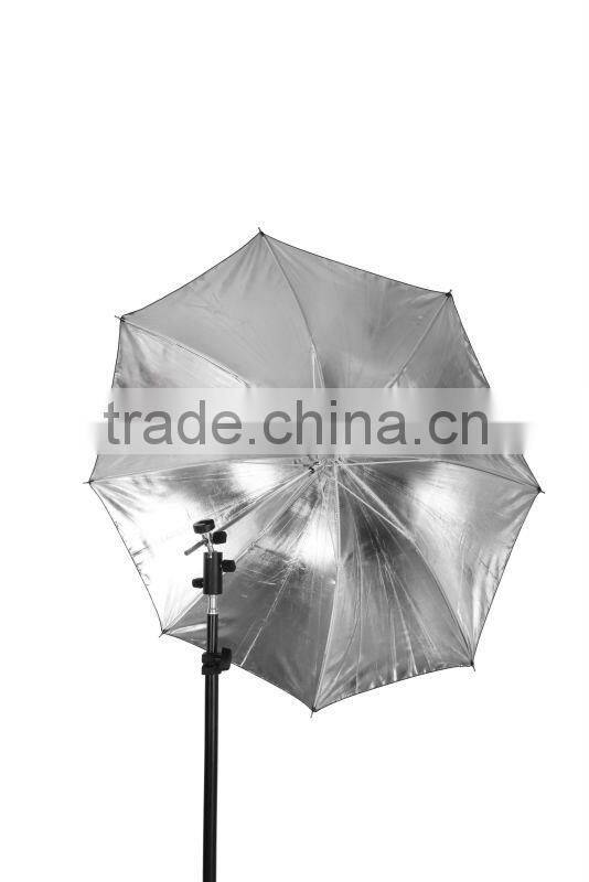Most popular soft studio light reflector umbrella with stainless steel umbrella rod