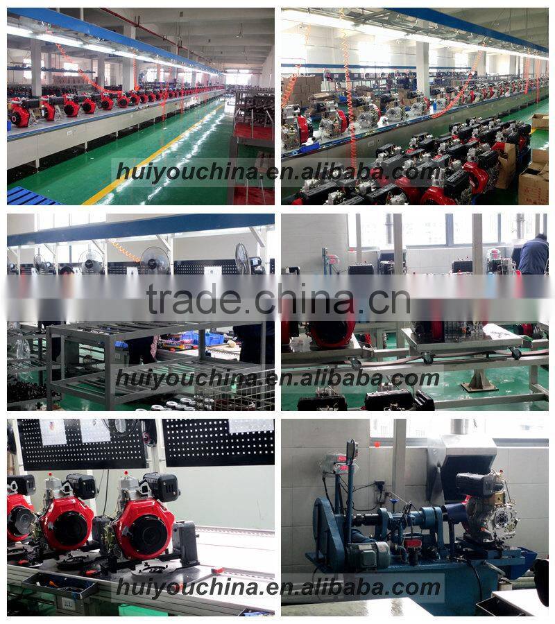 170F Air Cooled Diesel Engine, 211cc, 3.4HP/3000rpm, 3.8HP/3600rpm