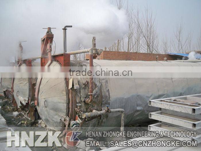 Henan best AAC brick making machine/AAC brick making machine price