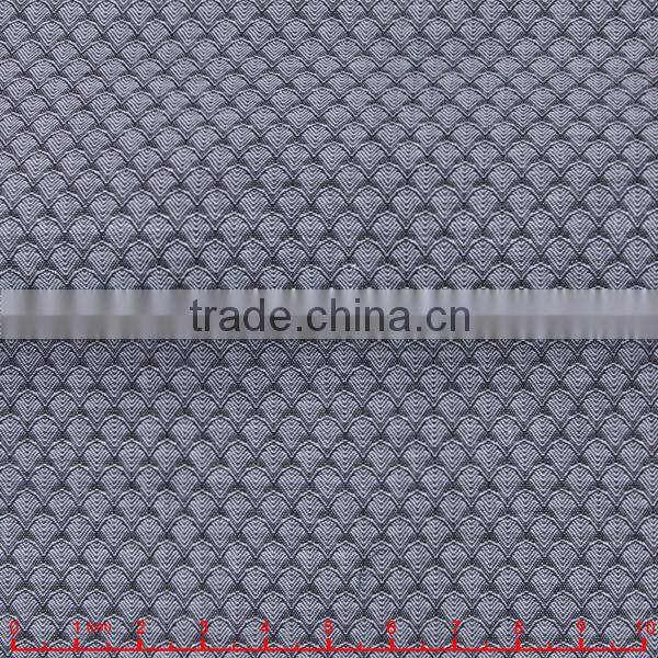 100% Cotton Dobby Shirting Fabric, Micro Geometry Like Fabric
