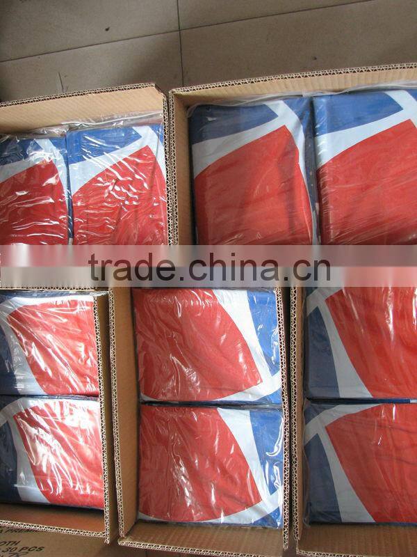 promotional waterproof plastic table cloth