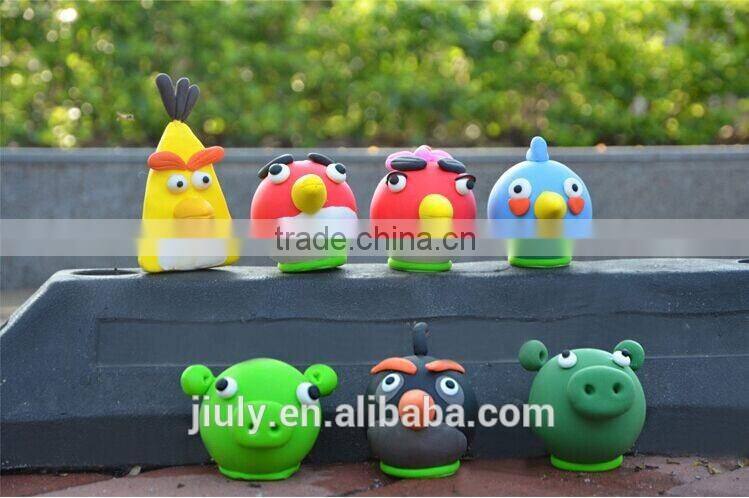 2014 Kids DIY clay modeling tools clay models for kids competition