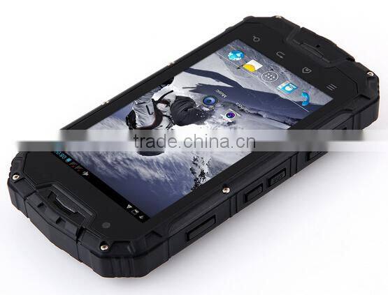 Snopow M8 Outdoor Smartphone PTT Walkietalkie IP68 MTK6589 4.5 Inch Android 4.2 3000mAh