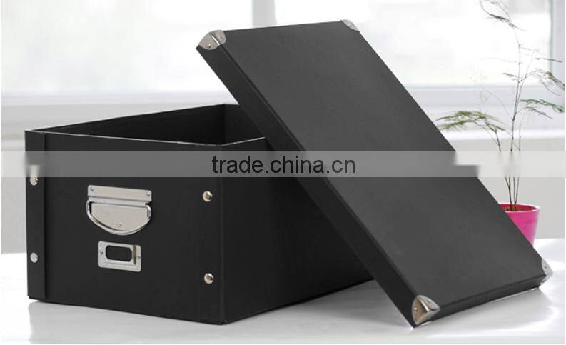 Paper board foldable paper packing box from china