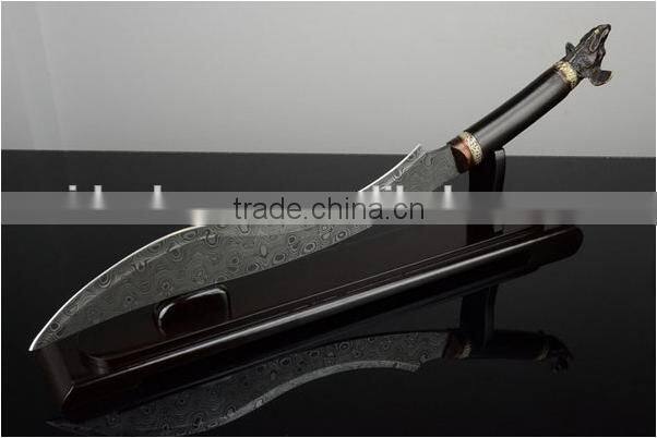 Doshower global knives with professional butcher knives of skinning knife