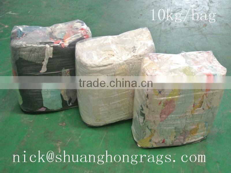 Cheap price colored cotton waste for industrial use