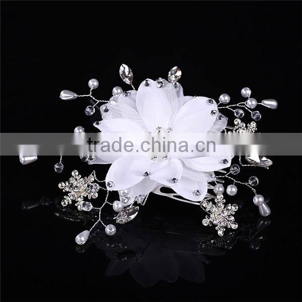 MYLOVE handmade flower hair clip vintage bridal head dress MLF093