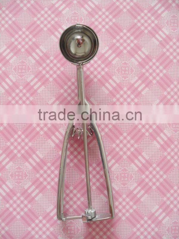 18-8 stainless steel spoon ice cream