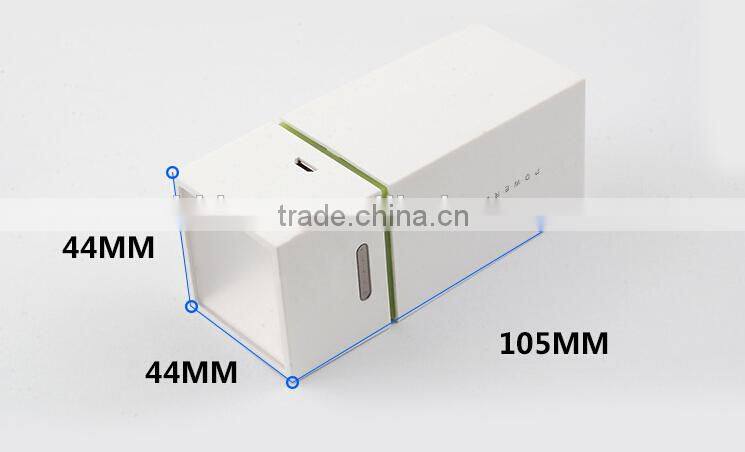 refrigerator shape 10400mah power bank new model fit for mobile devices