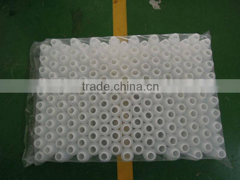 Milk bottle bagging machine