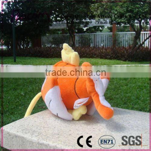 lovely design hot selling plush fish toys