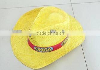 mexican straw cap