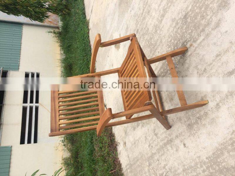 vietnam acacia wood garden furniture dining set