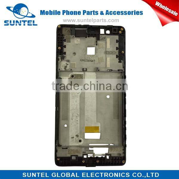 Mobile phone front housing for BQ E5