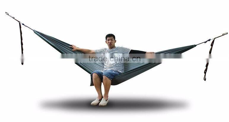 Portable Outdoor Swing Fabric Camping Hanging Hammock Parachute Bed parachute nylon hammock