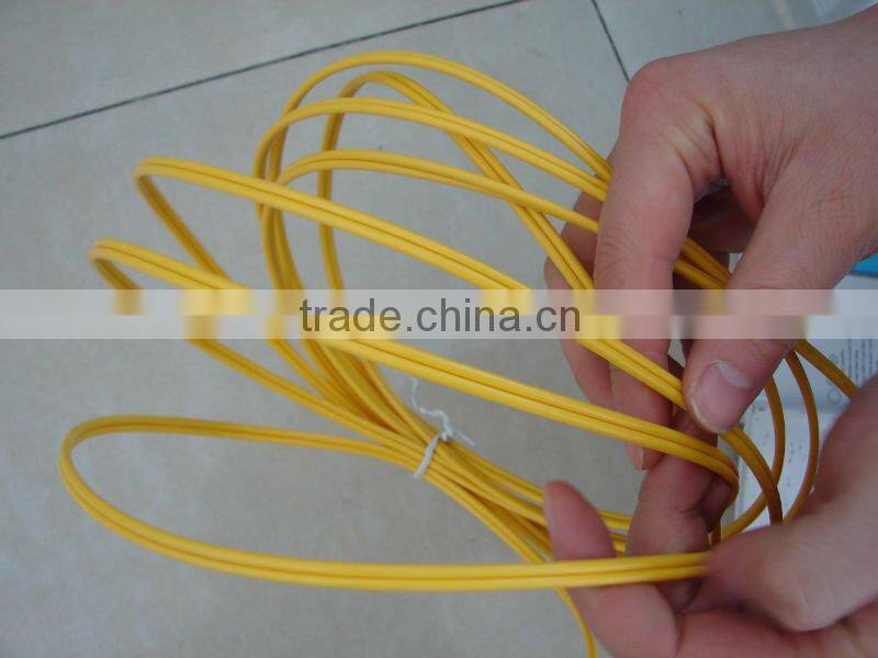 W-TEL optical fiber amp patch cord for cat6 UTP