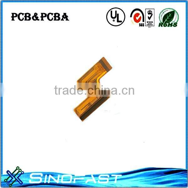 Shenzhen Ome electronic keyboard rigid-flex pcb board fpc manufacturer with rapid prototyping