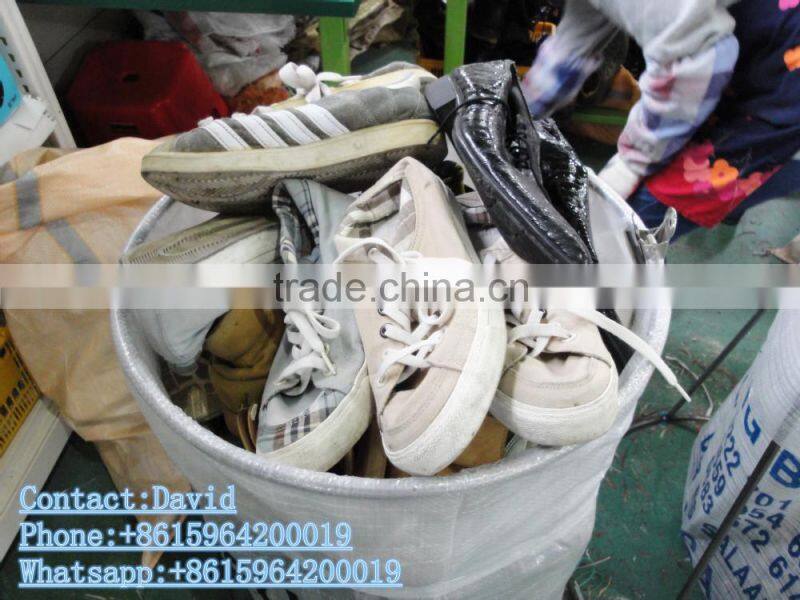 2015 New Arrival Cream Original Second Hand Used Shoes for Sale Cheap Price