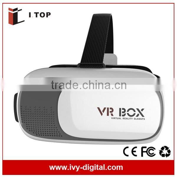 VR Headset VR 3D Headset Virtual Movie Headset for iPhone for IOS Android