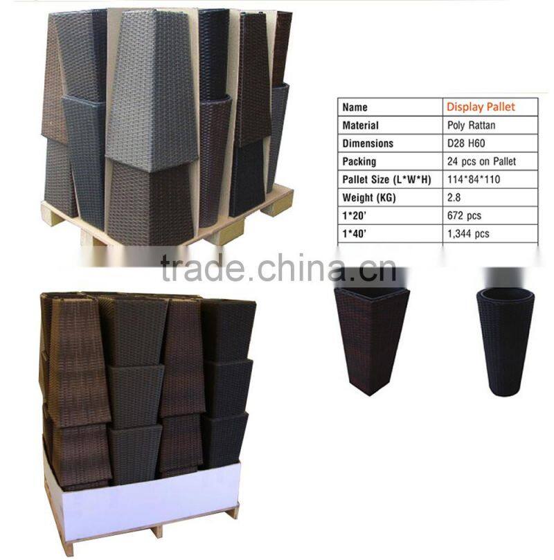 Wave Terrazzo Flower Planter / Pots