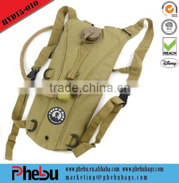 Best Selling Solar Military Hydration Backpack with Bladder Bag(HYD16-004)