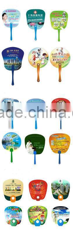 Cheap different styple chinese hand fans custom printed logo with free hand fans drawings