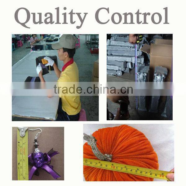 FOB Dalian plastic punpkins decorations for halloween 2013