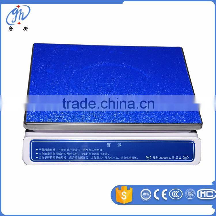 factory price 30kg electronic weighing scale LCD weighing appliances from alibaba