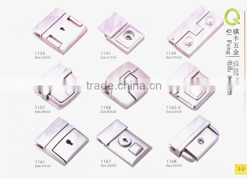 hardware for handbags decorative lock foldable bag hook cam lock