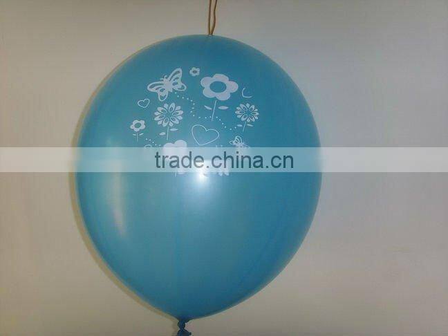 latex punch balloon for party supply