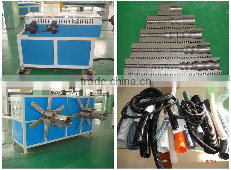 Single Wall Corrugated Pipe Extrusion Machinery