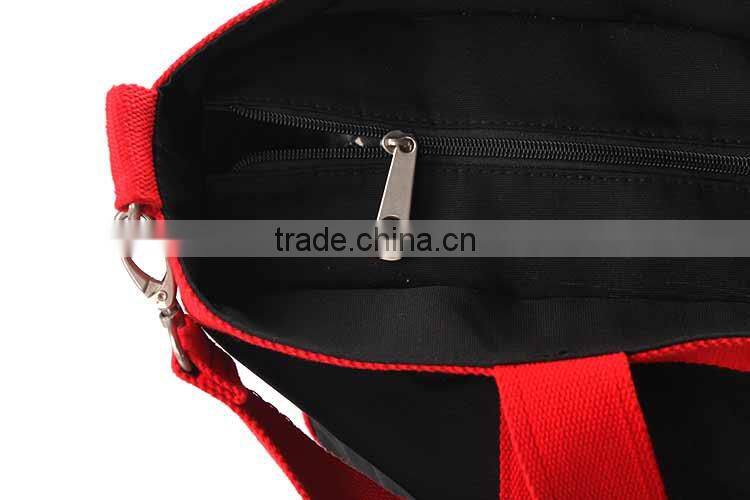 Made in China women canvas beach bag