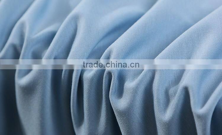 Elastic warp-knit fabric for Swimwear