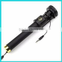 Light weight extendable stick universal removable selfie stick for phone with customized logo