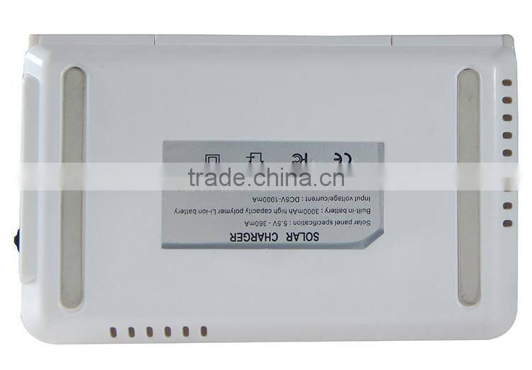 New Arrival Fashion Design Ultra Slim Solar Charger For Mobile Phone,1.98W Digital Camera Solar Charger