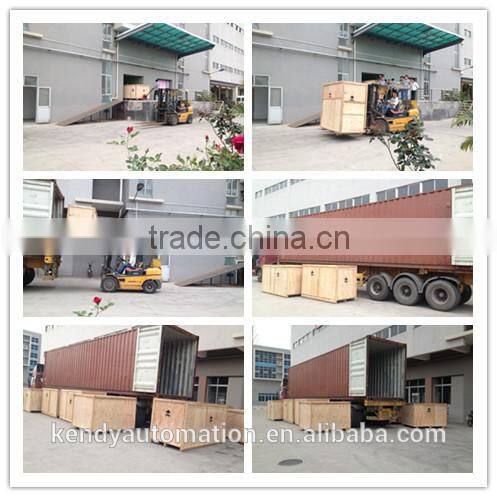 Adjustable flexible automatic chain driven sealing machine