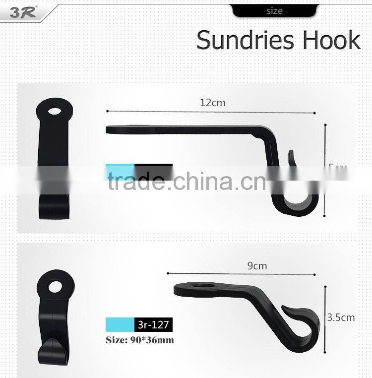small MOQ headseat accessory car hanger hook