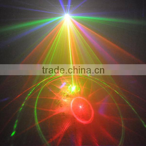 LED strobe effect RG 8 Gobos laser disco lighting