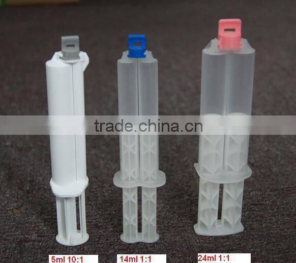 14ml 1:1 Polycarbonate Dual Syringe